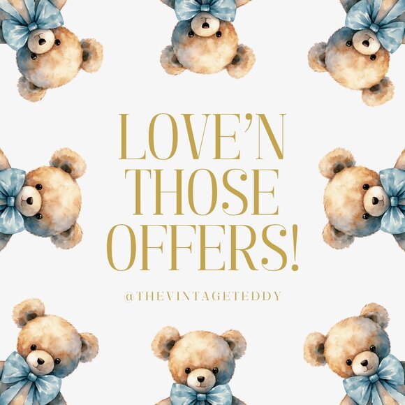 Love'n Those Offers! @thevintageteddy - Picture 1 of 1